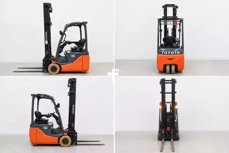 Elektro 3 Rad 2019  Toyota 8FBE16T (2)