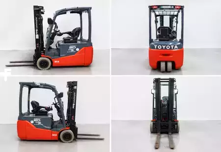 Elektro tříkolové VZV 2016  Toyota 8FBE20T (2)