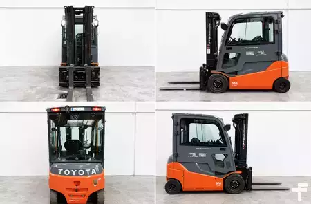 Elektro 4 Rad 2020  Toyota 8FBMT35 (2)