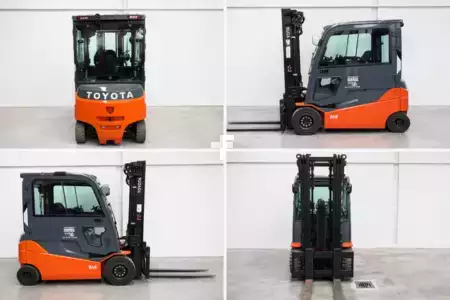 Elektro 4 Rad 2022  Toyota 8FBMT35 (2)