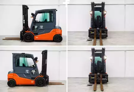 El truck - 4 hjulet 2023  Toyota 8FBMT45 (2)
