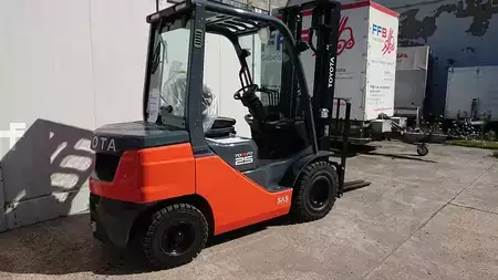 Diesel heftrucks 2023  Toyota 52-8FDF25 (2)