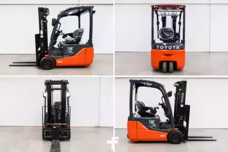 Elektro 3 Rad 2023  Toyota 8FBEK16T (2)