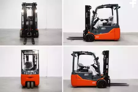 Elektro tříkolové VZV 2023  Toyota 8FBE20T (2)