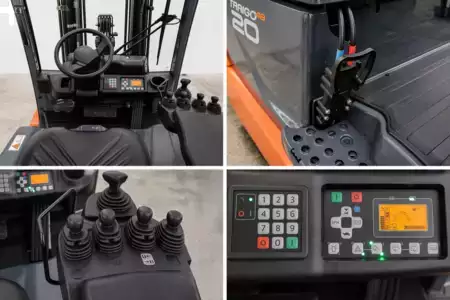 Elektro tříkolové VZV 2023  Toyota 8FBE20T (3)