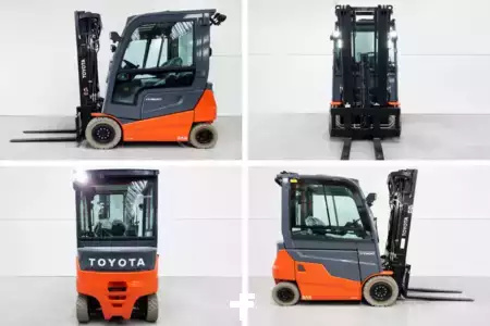 Elektro 4 Rad 2023  Toyota 9FBMKT30 (2)