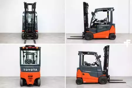 Elektrisk- 4 hjul 2023  Toyota 9FBMK25T (2)