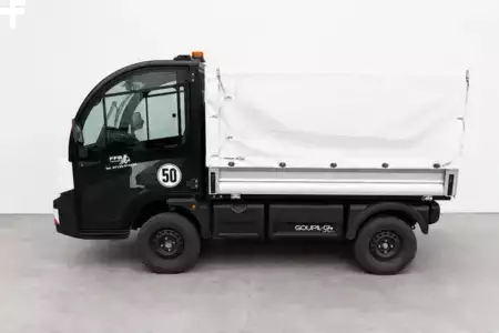 Veicoli elettrici con pianale 2022  Goupil G4 (1)