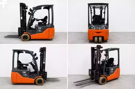 3-wiel elektrische heftrucks 2021  Toyota 8FBEK18T (2)