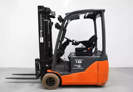 3-wiel elektrische heftrucks 2021  Toyota 8FBEK18T (1)