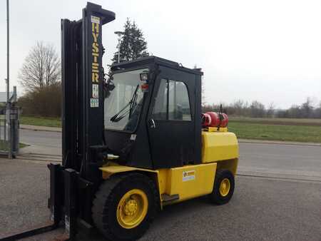 Gas truck 1998 Hyster H5.00XL (2)