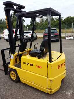 El truck - 3 hjulet 1997 Hyster A150XL (1)