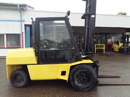 Dieselstapler 1996 Hyster H4.50XL (3)