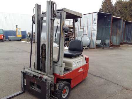 El truck - 3 hjulet 1981 Linde E 15 (1)