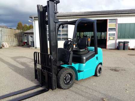 Diesel Forklifts 2020  Heli CPCD25 (1) 