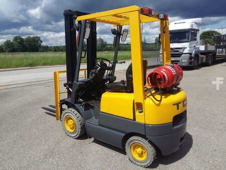 LPG heftrucks 2001  TCM FG15N18T (2)