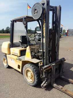 Wózki widłowe diesel 1999  Hyster H4.00XL-5 (1)