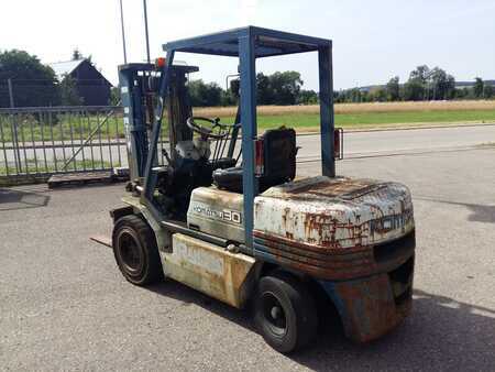 Diesel gaffeltruck 1994  Komatsu FD30-11 (2)