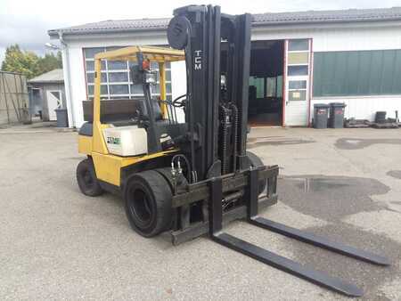 Carrelli elevatori diesel 1996  TCM FD40Z7T (1)