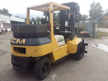 Carrelli elevatori diesel 1996  TCM FD40Z7T (2)