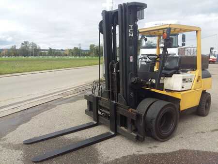 Carrelli elevatori diesel 1996  TCM FD40Z7T (5)