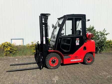 LPG Forklifts 2022  HC (Hangcha) CPYD25-XH3F (2)