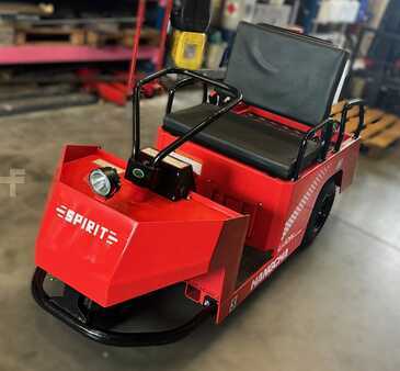 Camions à plate-forme éléctrique 2024 HC (Hangcha) BD035-XC1-2I Personentransporter (2)