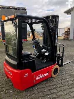 Chariots électriques à 3 roues 2024 HC (Hangcha) CPDS15 (3)