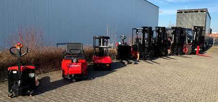 Chariots élévateurs tout terrain 2024 HC (Hangcha) CPCD18-XW97C-RT4 (4)