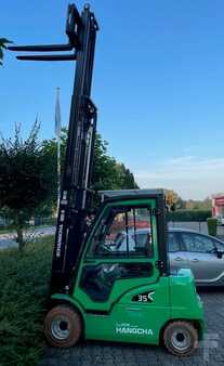 4-wiel elektrische heftrucks 2021 HC (Hangcha) CPD35-XD4-SI21 (1)