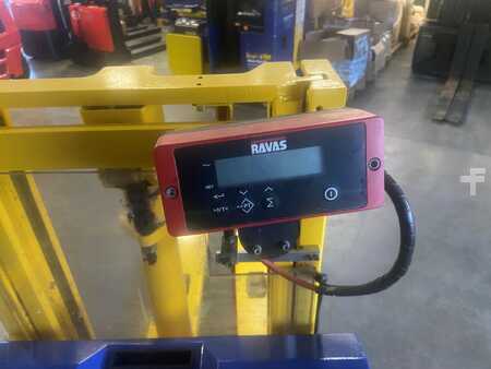 Ruční vysokozdvižný vozík 2017 Stöcklin EDD1001-P (3)