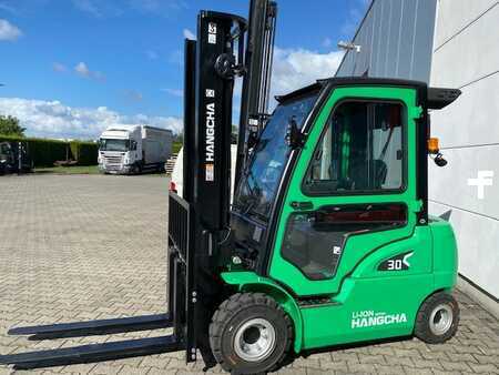 3-wiel elektrische heftrucks 2022 HC (Hangcha) CPD30-XD4-SI21 (1)