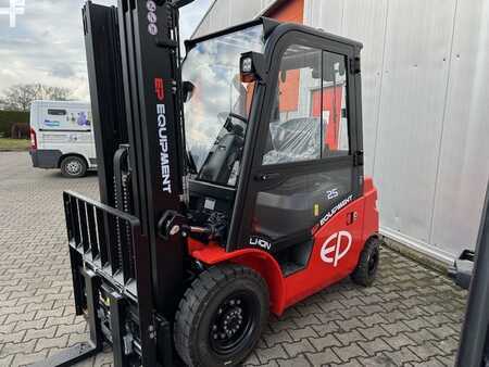 El Truck - 4-hjul 2024  EP Equipment EFL253 (1)