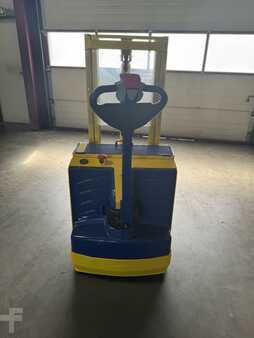 Ruční vysokozdvižný vozík 2011 Stöcklin EDD12 A21 (2)