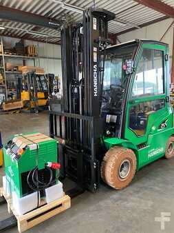 Carrelli elettrici 4 ruote 2022  HC (Hangcha) CPD25-CD4-SI21 (1)