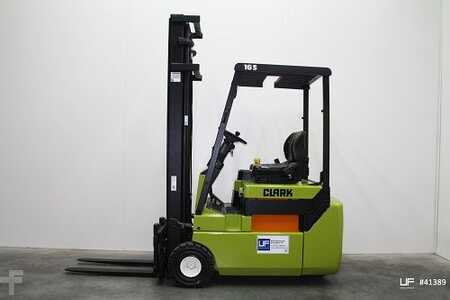 3-wiel elektrische heftrucks 1997  Clark CTM 16 SX (1)