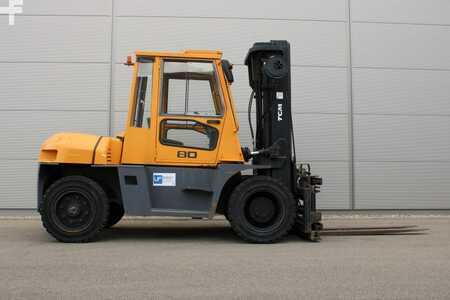 Chariots élévateurs diesel 2006  TCM FD 80-9 (6)