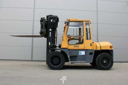 Chariots élévateurs diesel 2006  TCM FD 80-9 (7)