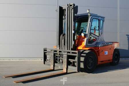 4-wiel elektrische heftrucks 2008 Carer R-120-SER (2)