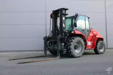 Carrelli elevatori diesel 2016  Manitou M 50-4 (2)