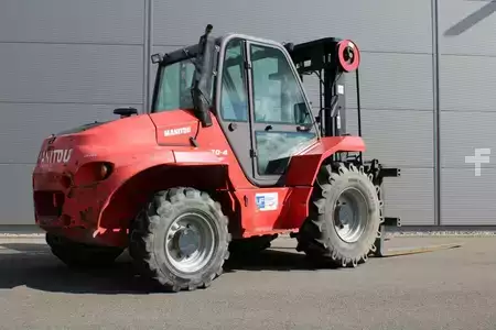 Carrelli elevatori diesel 2016  Manitou M 50-4 (5)