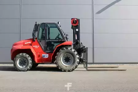 Carrelli elevatori diesel 2016  Manitou M 50-4 (6)