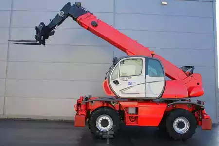 Teleskopstapler-Rotor 2008  Manitou MRT 2150 Privilege (7)