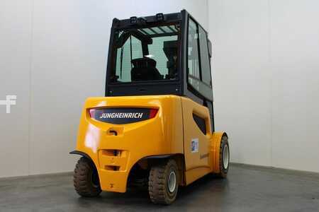 Elektro 4 Rad 2015  Jungheinrich EFG 550s 485 DZ (4)