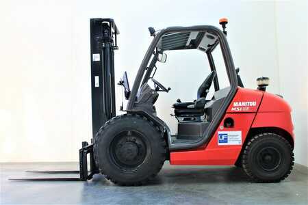 Rough Terrain Forklifts Manitou MSI 25
