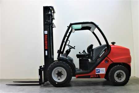 Rough Terrain Forklifts Manitou MSI 30 D