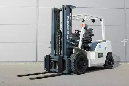 Chariots élévateurs diesel 2017  Unicarriers D1F4A40Q (2)