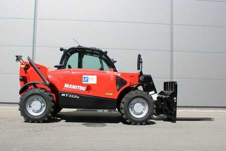 Telehandler Fixed 2015  Manitou MT 625 H Comfort ST3B (5)