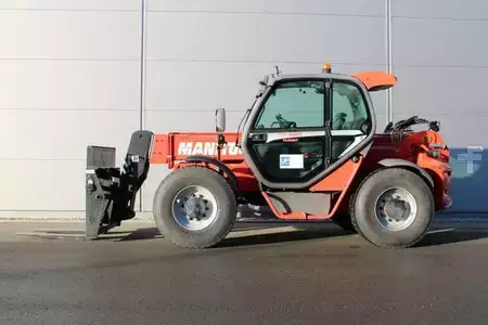 Teleskopstapler-Starr 2008  Manitou MHT 860 L Turbo (1)