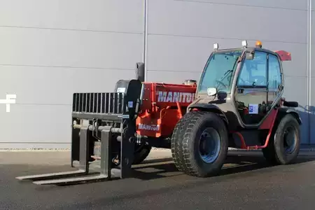Teleskopstapler-Starr 2008  Manitou MHT 860 L Turbo (2)